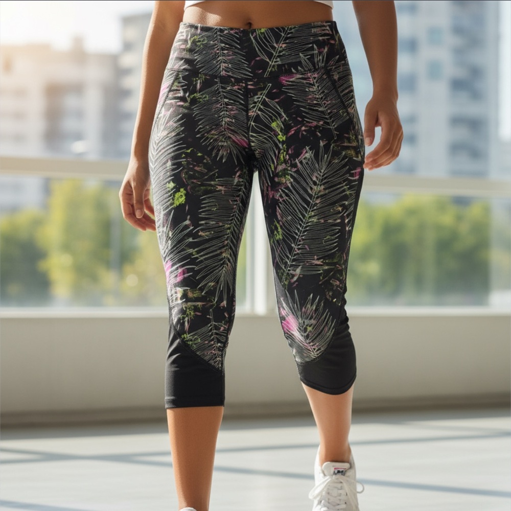 Women’s size medium DSG (dicks sporting goods) capri leggings
